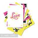 Lambe Lambes Frases Colorido