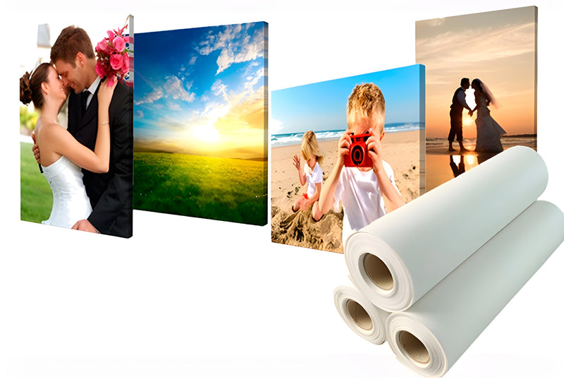 M² Do Tecido Canvas impresso