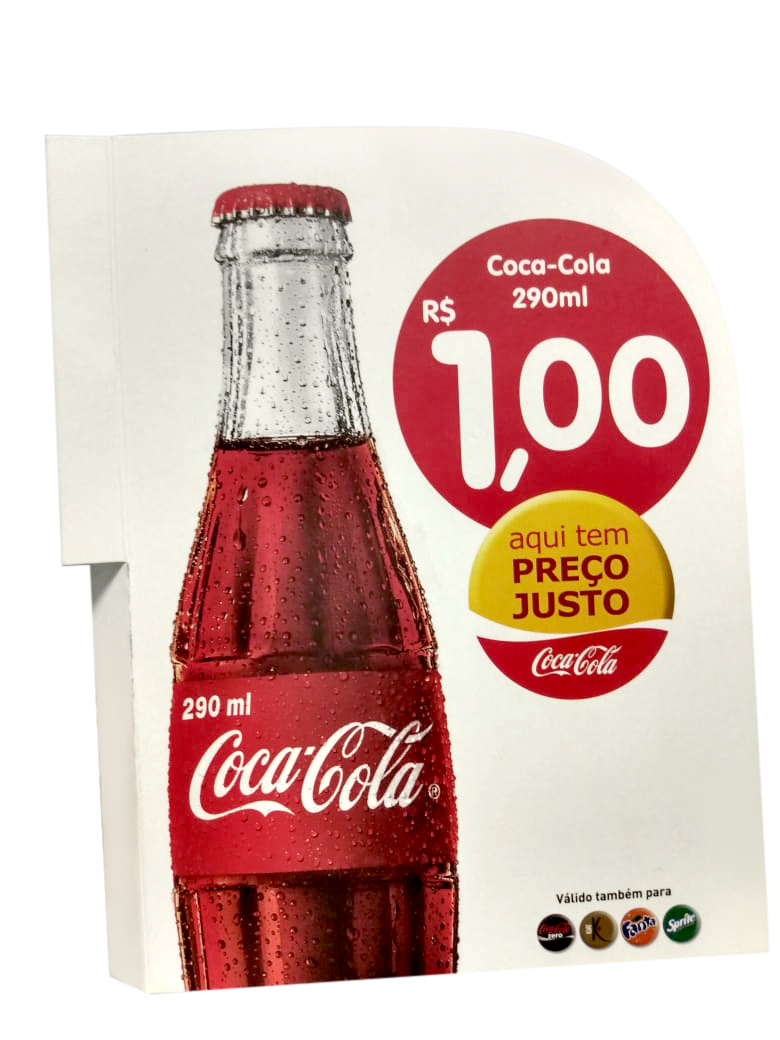 Displays de Mesa e de Gondolas