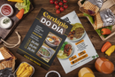 Cardápio  em Papel