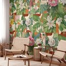 Lambe Lambes Botânicos Floral Vintage