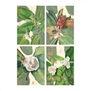 Lambe Lambes Floral Vintage Gold