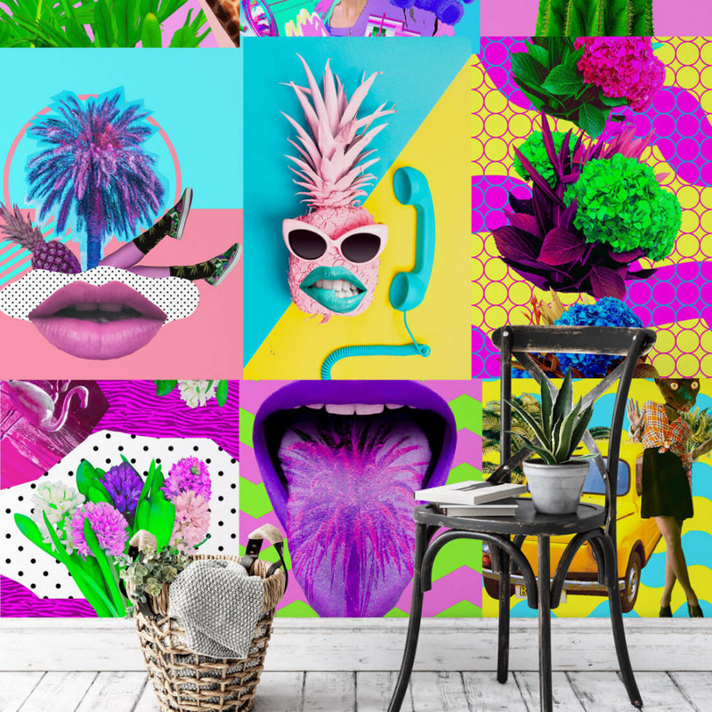 Lambe Lambes Recortes Arte Moderna