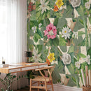 Lambe Lambes Floral Vintage Gold