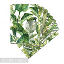 Lambe Lambes Folhagem Aquarela