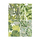 Lambe Lambes Folhagem Aquarela