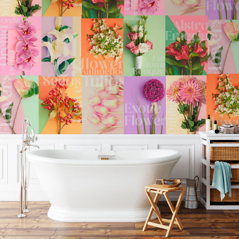 Lambe Lambes Floral Fotos