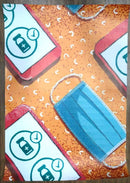 Lambe lambe cartaz Minimo 20m²