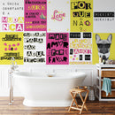 Lambe Lambes Frases Colorido