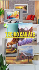 M² Do Tecido Canvas impresso