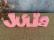 Letreiro Nome Decorativo Personalizado