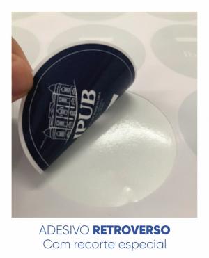 ADESIVO RETROVERSO      