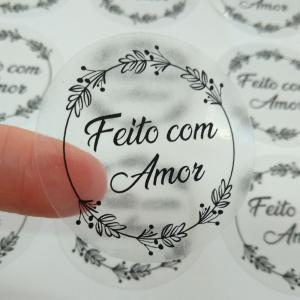 FOLHA ADESIVO TRANSPARENTE A3 31x45cm MEIO CORTE      