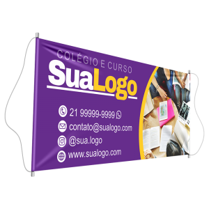 BANNER MAIOR QUE 120x120cm MADEIRA      