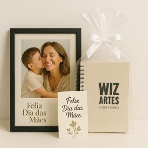 KIT DIA DAS MAES COM AGENDA      