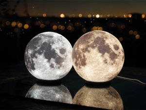 Luminária Lunar      