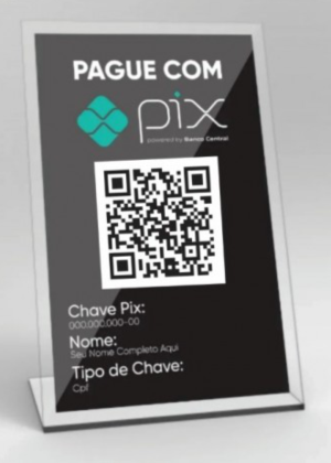 PLACA ACRÍLICO ATE 40X60cm C/REVESTIMENTO      